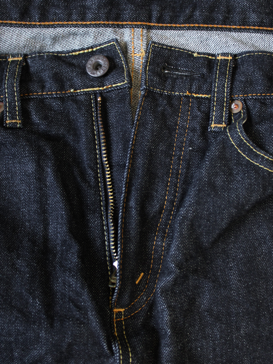 KAPITAL Pants 14Oz Denim 5P APRON-SKOUSER Bootcut