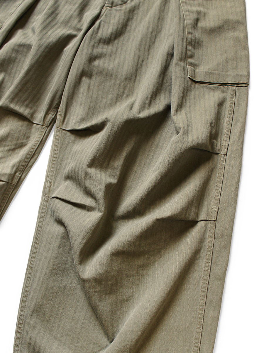 KAPITAL Pants Herringbone Jumbo Monkey Pants