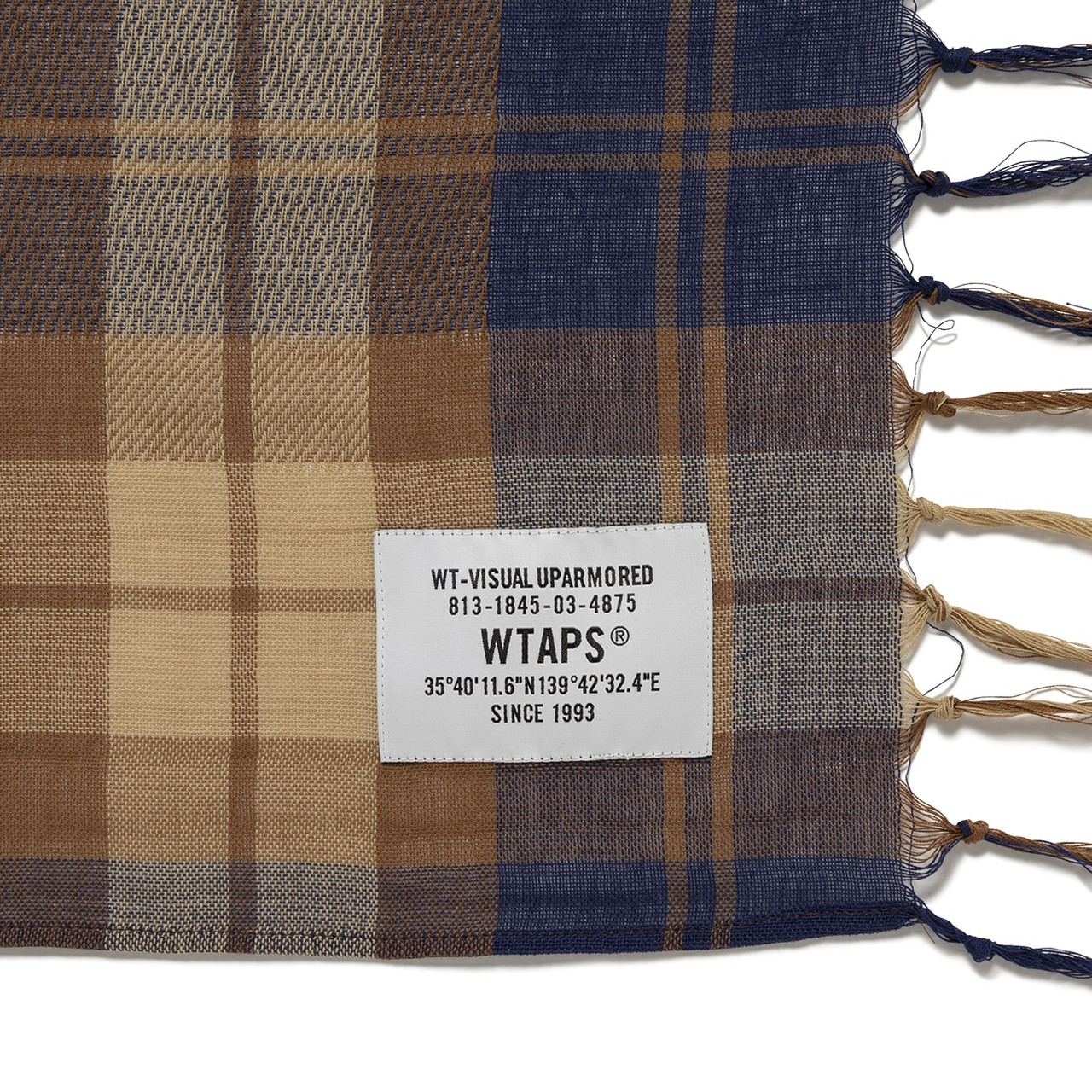 WTAPS Accessories WRAP 01 / SCARF / COTTON
