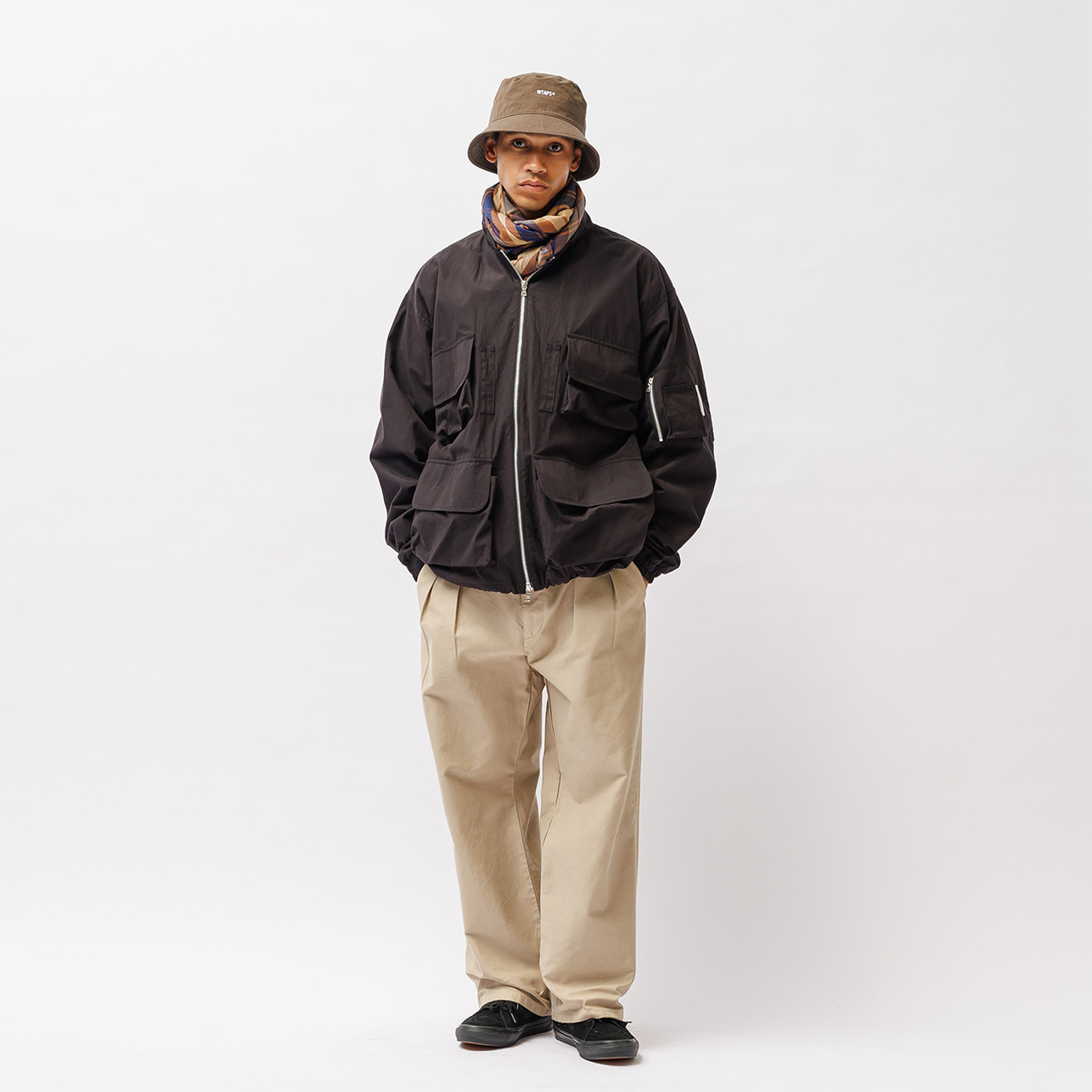 WTAPS Accessories WRAP 01 / SCARF / COTTON