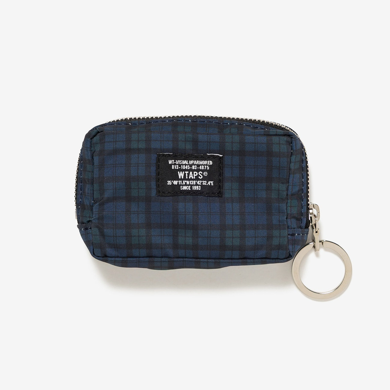 WTAPS 21AWSTAFF POUCHハンドポーチ212TQDT-CG03 WTAPS STAFF POUCH スタッフバッグ ハンドポーチ ブラック - メルカリ