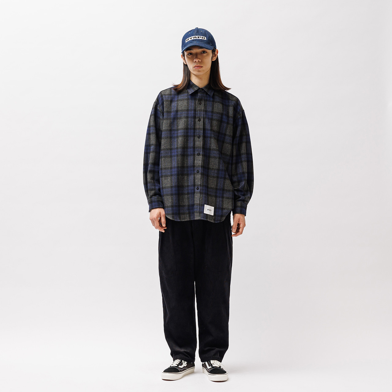 WTAPS Hat.Cap T-6M 04 / CAP / COTTON. DENIM