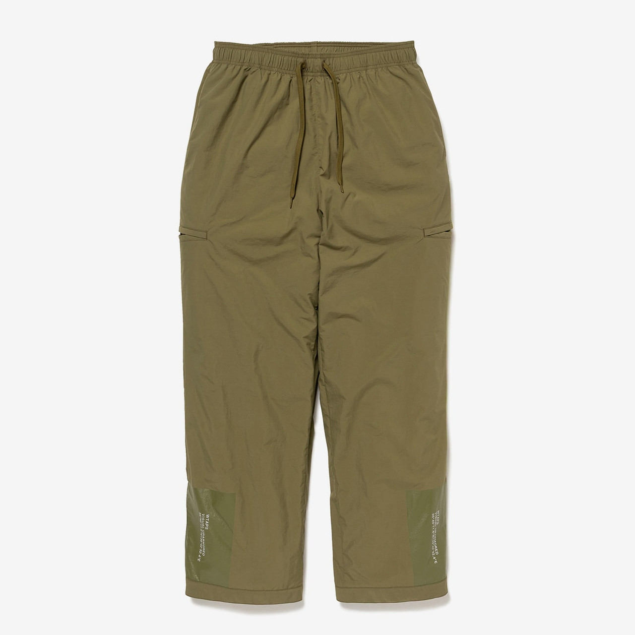WTAPS Trousers DELI2501 / TROUSERS / NYLON. TUSSAH. PERTEX®