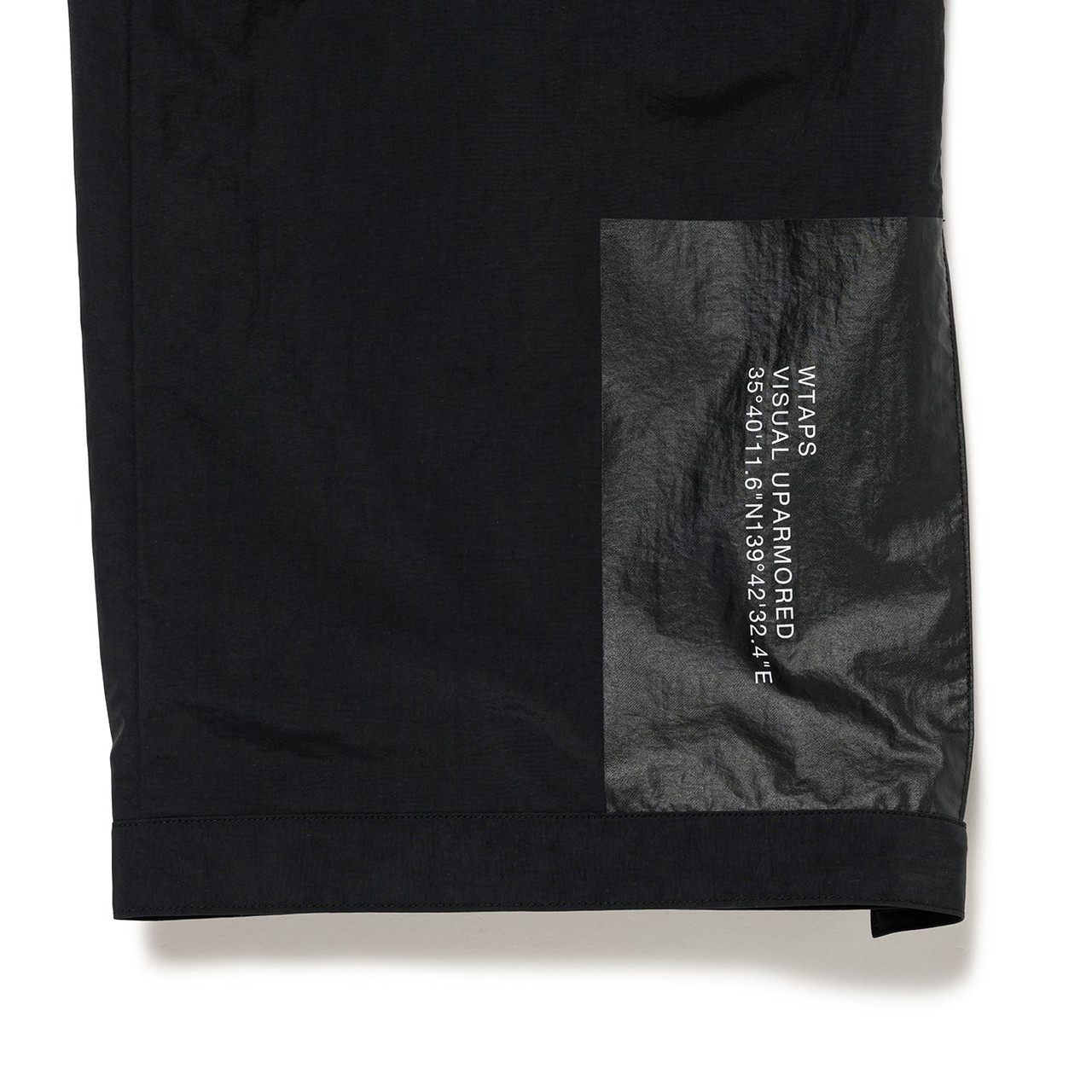 WTAPS Trousers DELI2501 / TROUSERS / NYLON. TUSSAH. PERTEX®
