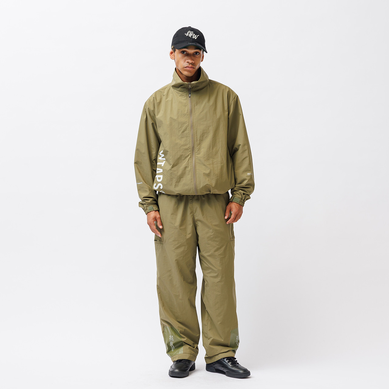 WTAPS Trousers DELI2501 / TROUSERS / NYLON. TUSSAH. PERTEX®
