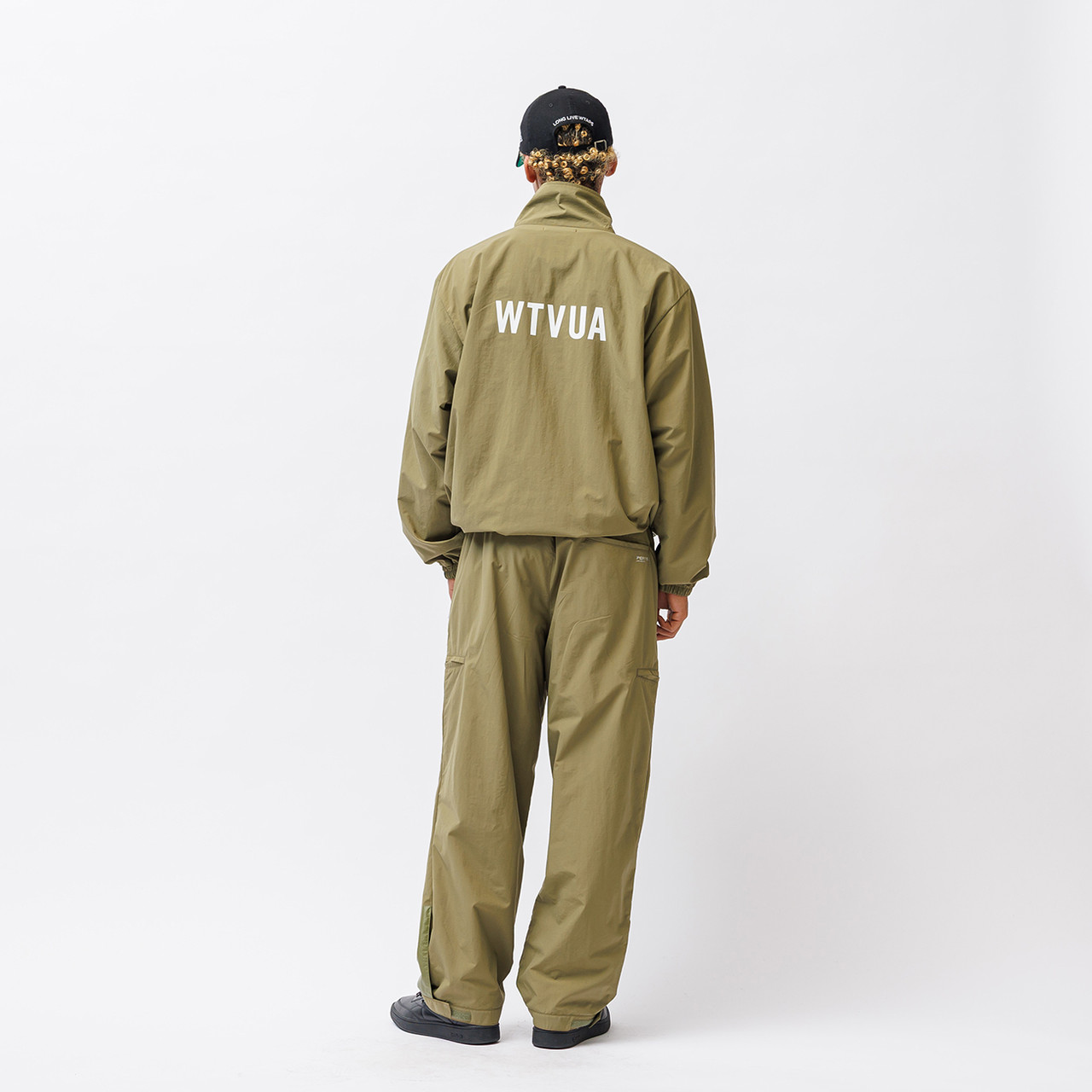 WTAPS Trousers DELI2501 / TROUSERS / NYLON. TUSSAH. PERTEX®