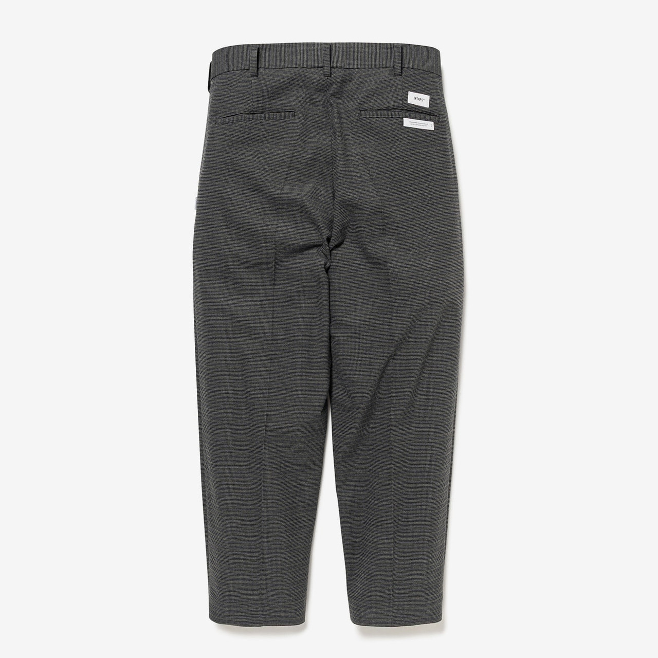 WTAPS Trousers TRDT1803 / TROUSERS / PLRY. TWILL. TEXTILE