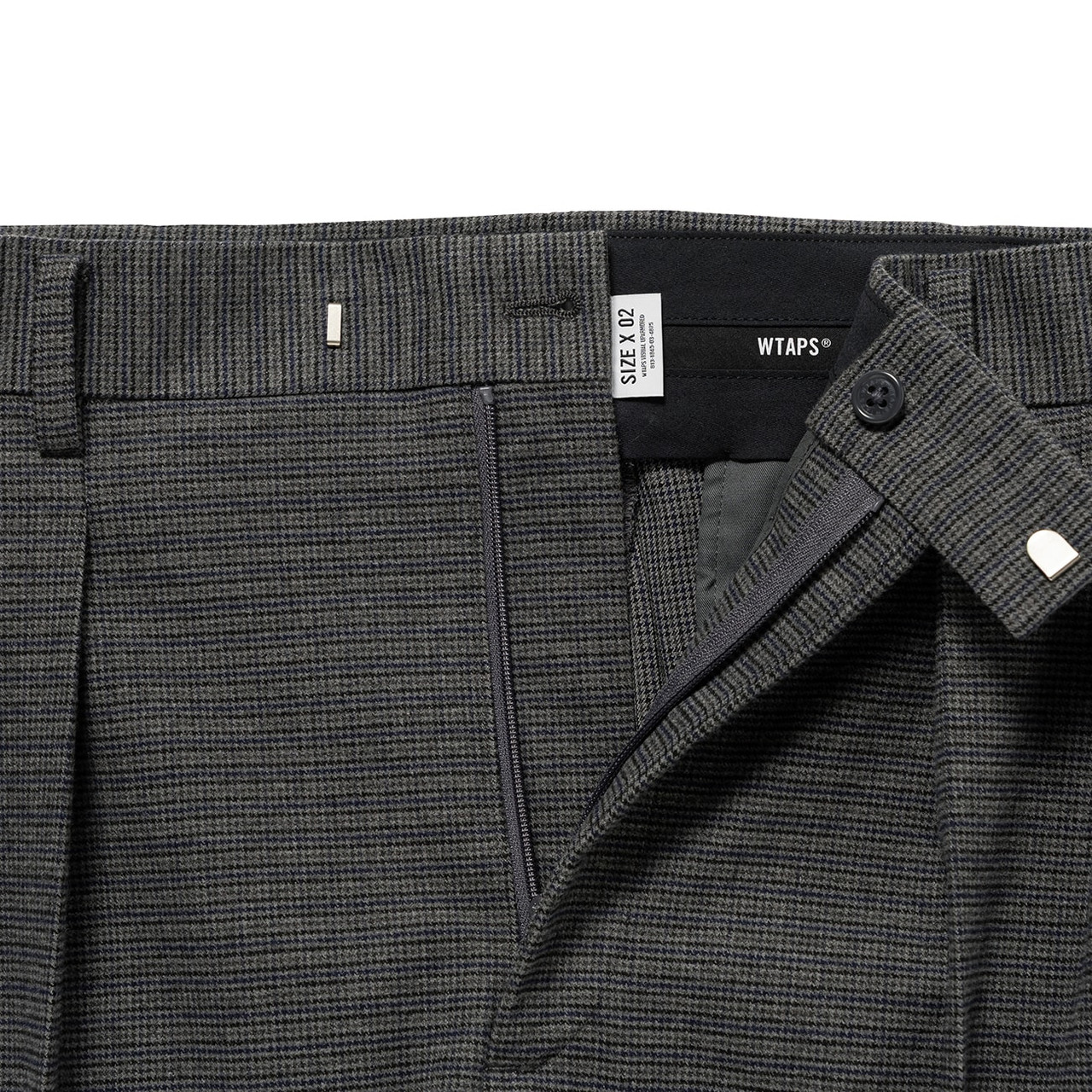 WTAPS Trousers TRDT1803 / TROUSERS / PLRY. TWILL. TEXTILE