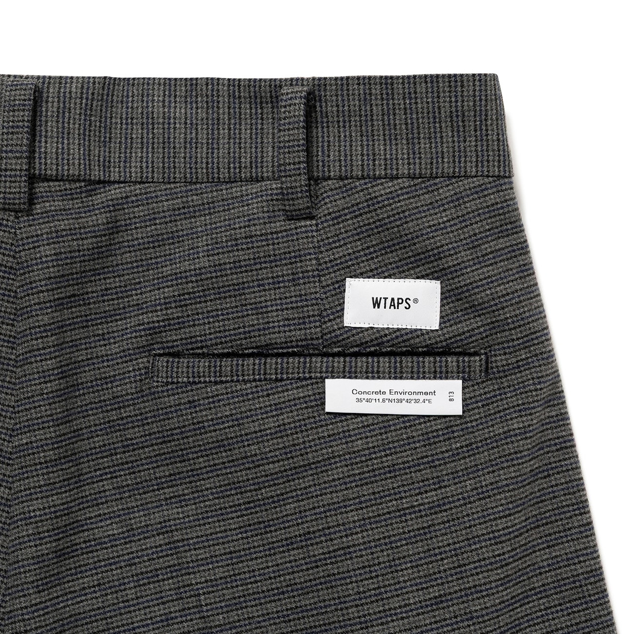 WTAPS Trousers TRDT1803 / TROUSERS / PLRY. TWILL. TEXTILE