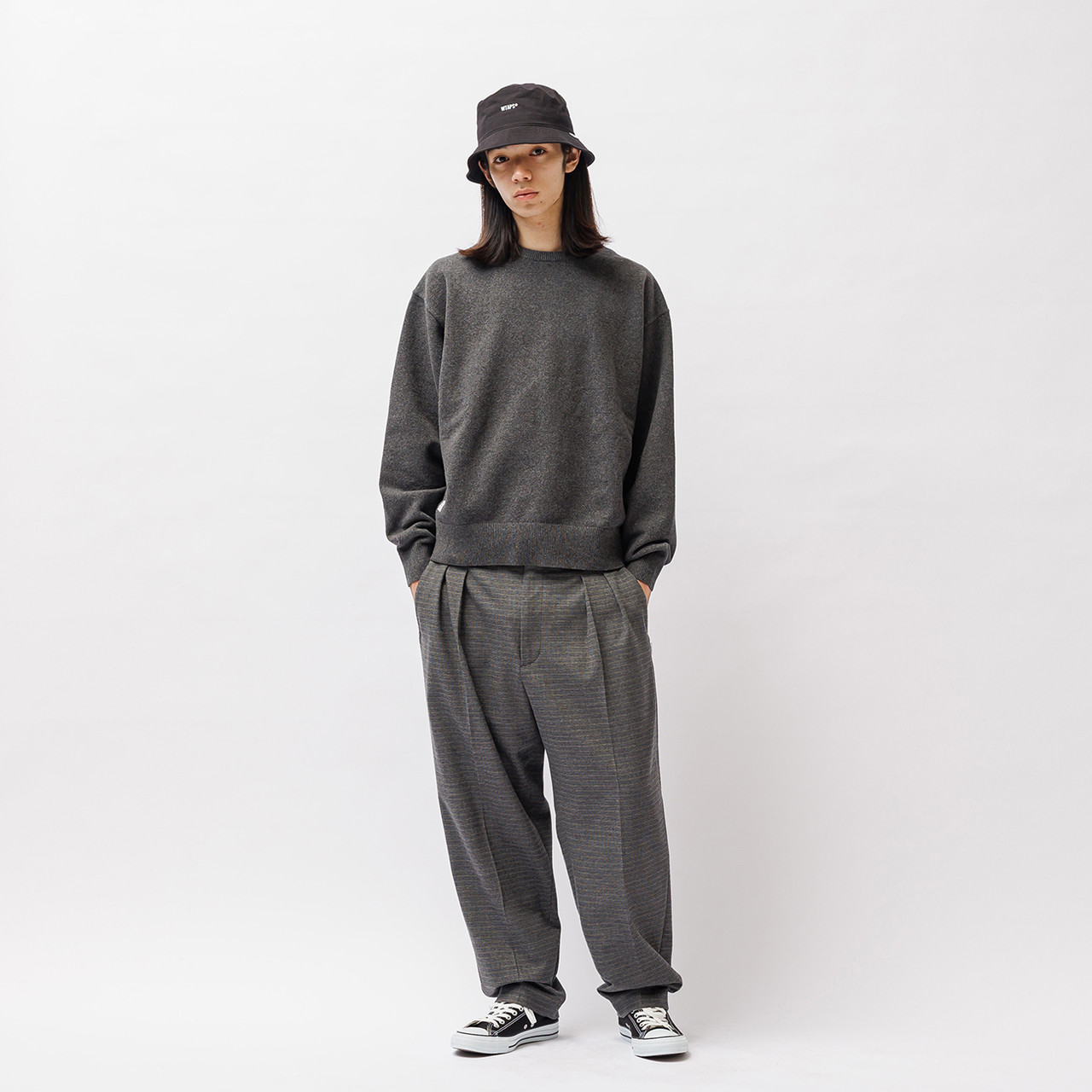 WTAPS Trousers TRDT1803 / TROUSERS / PLRY. TWILL. TEXTILE