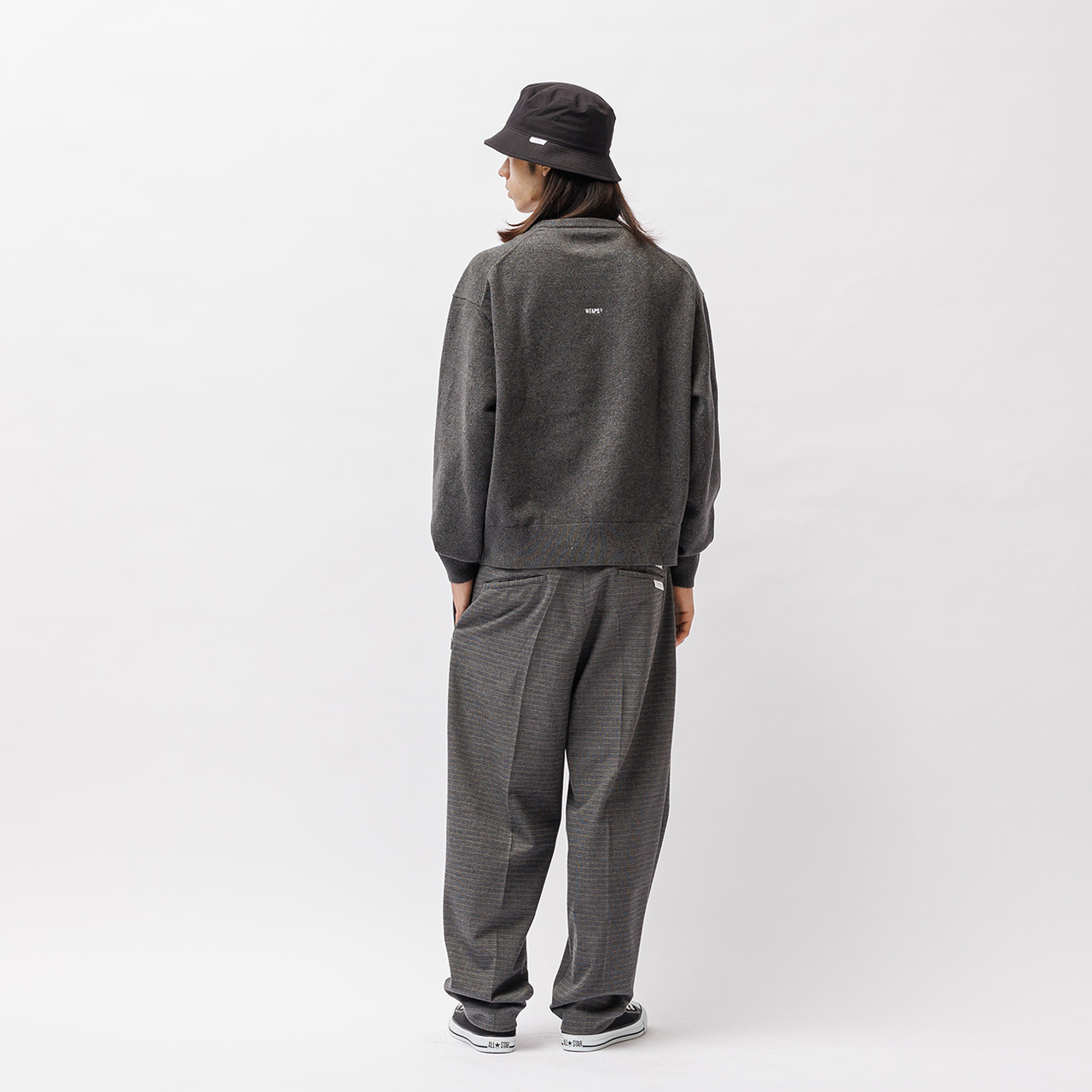 WTAPS Trousers TRDT1803 / TROUSERS / PLRY. TWILL. TEXTILE