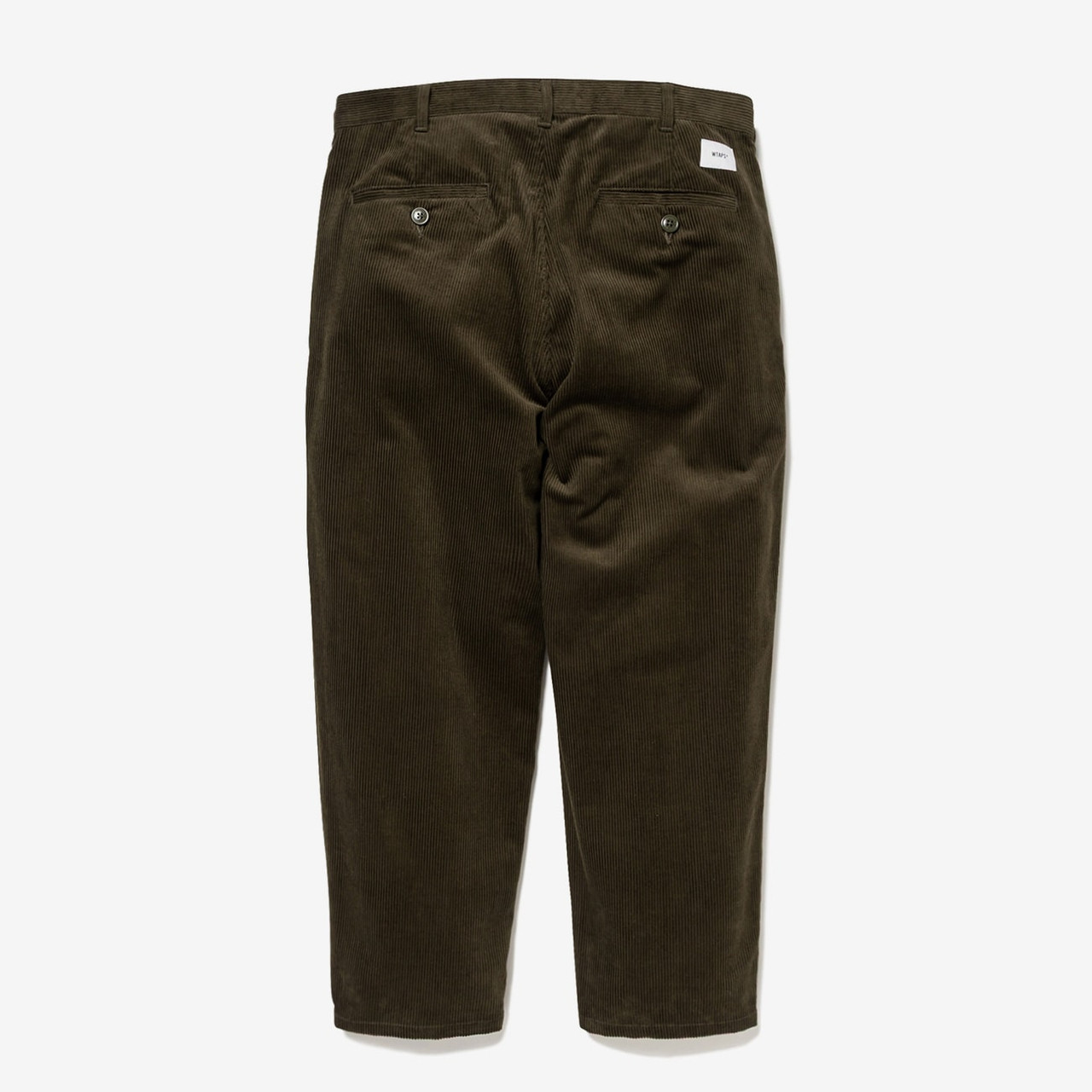 WTAPS Trousers TRDT1805 / TROUSERS / COTTON. CORDUROY WTAPS Trousers TRDT1805 / TROUSERS / COTTON. CORDUROY