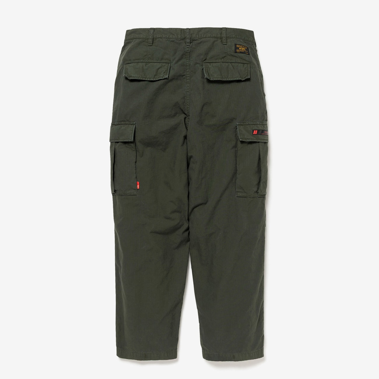 WTAPS Trousers MILT9601 / TROUSERS / COTTON. RIPSTOP