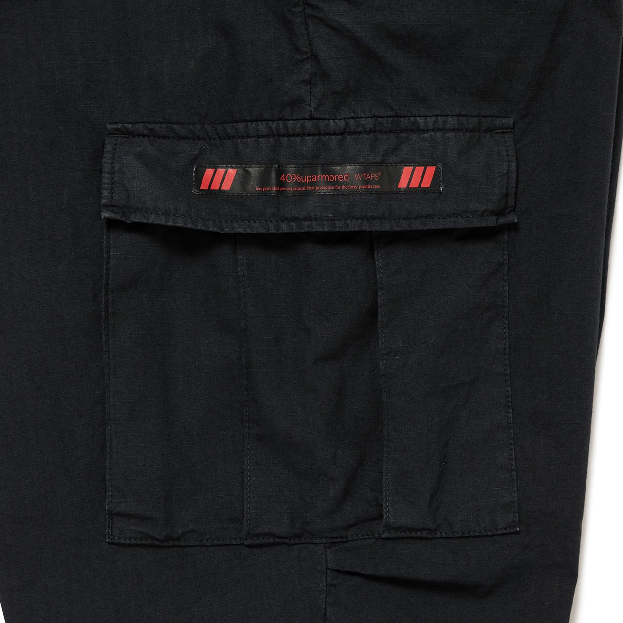 WTAPS Trousers MILT9601 / TROUSERS / COTTON. RIPSTOP