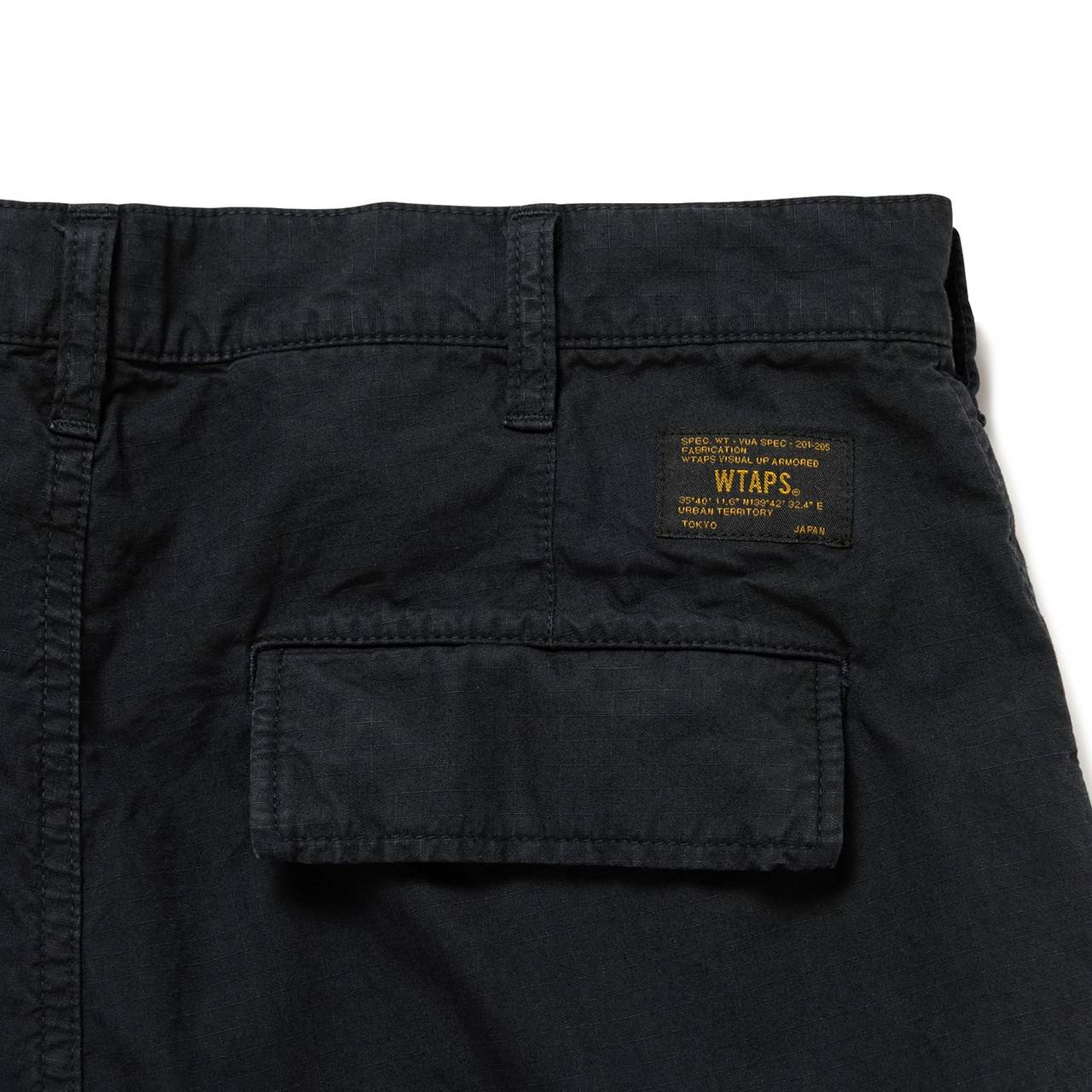 WTAPS Trousers MILT9601 / TROUSERS / COTTON. RIPSTOP