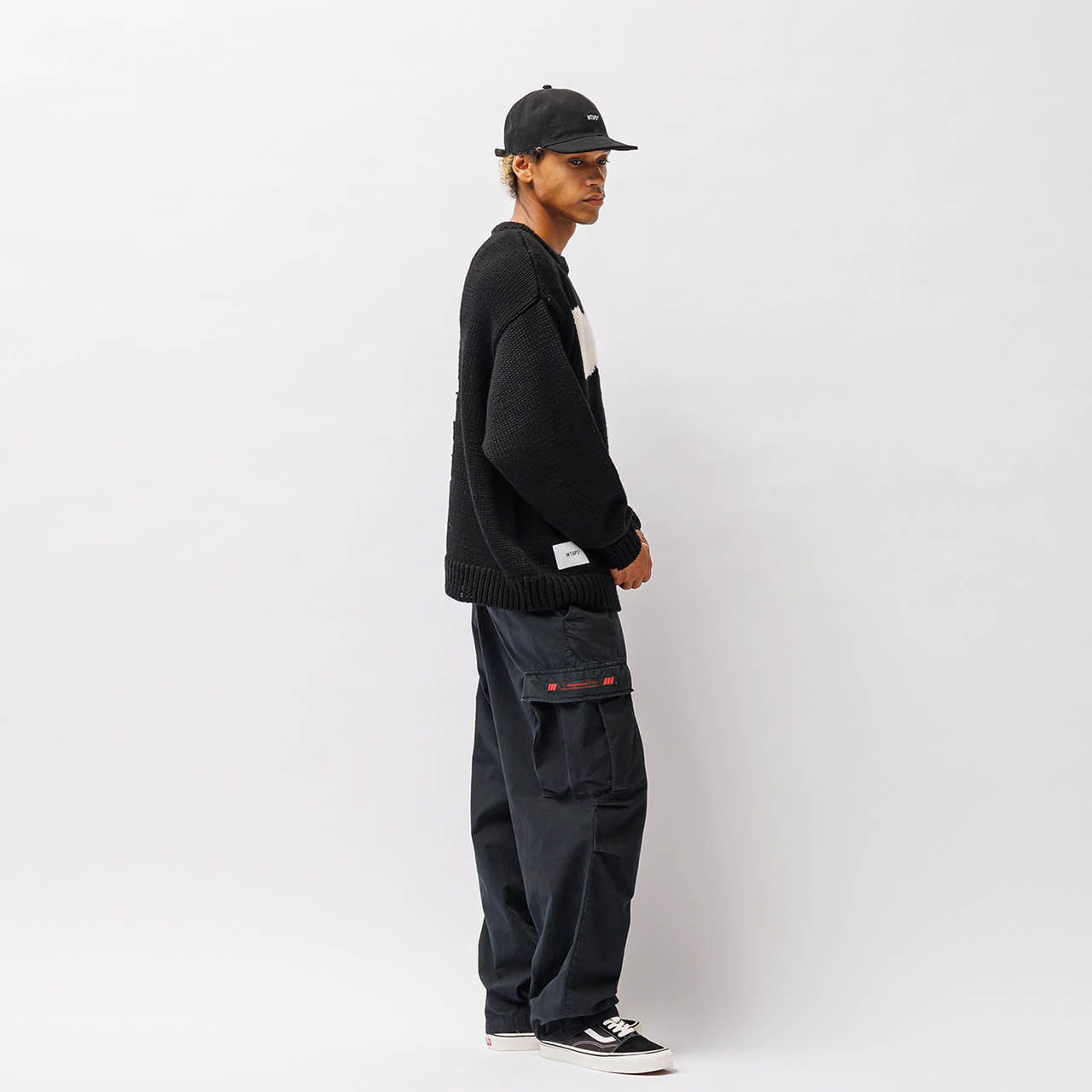 WTAPS Trousers MILT9601 / TROUSERS / COTTON. RIPSTOP