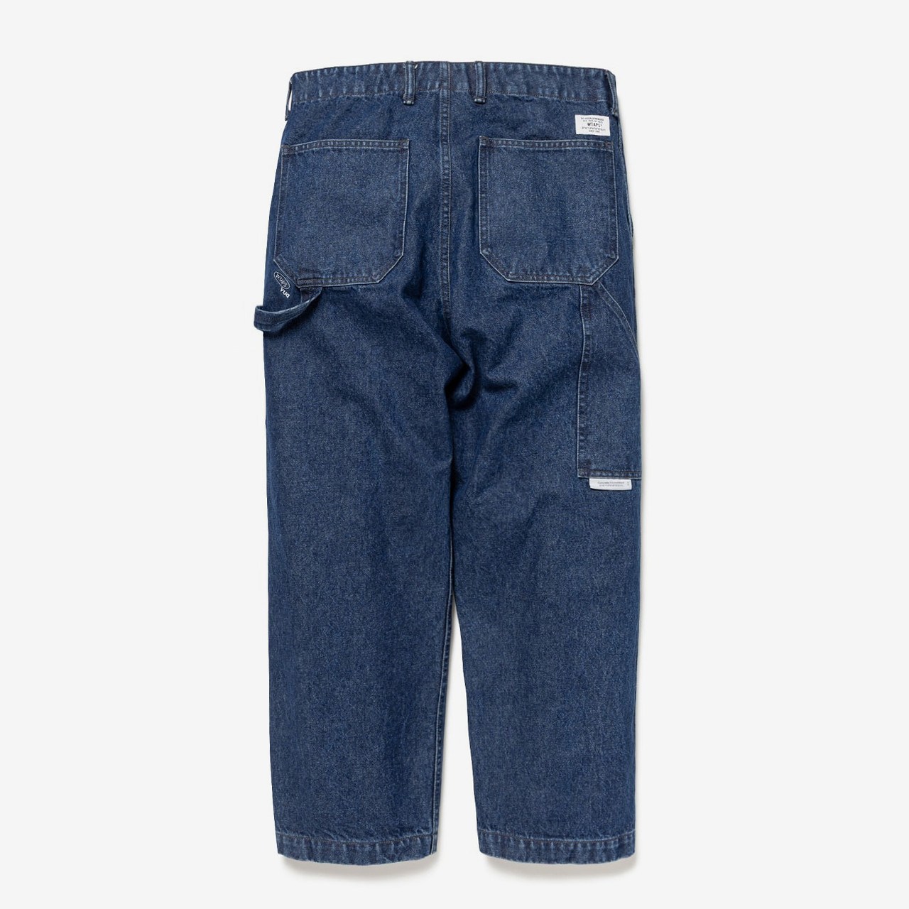 WTAPS Trousers ARMSTG2501 / TROUSERS / COTTON. DENIM