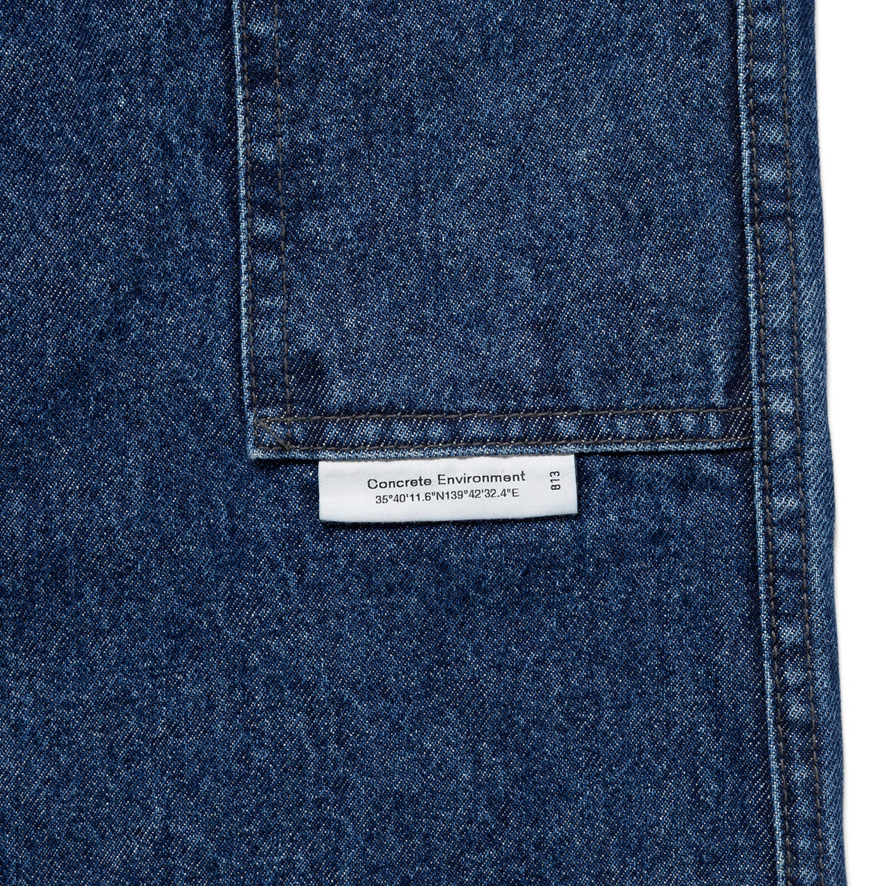 WTAPS Trousers ARMSTG2501 / TROUSERS / COTTON. DENIM