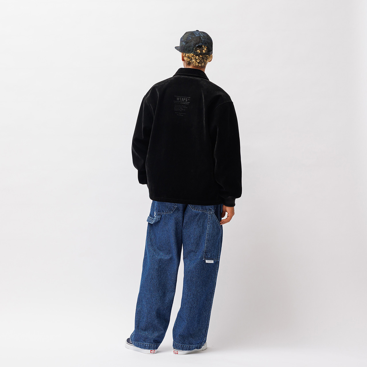 WTAPS ARMSTG2501 /TROUSERS ペインター WTAPS ARMSTG2501 / Trousers / Cotton. Denim 252WVDT-PTM04 / Indigo