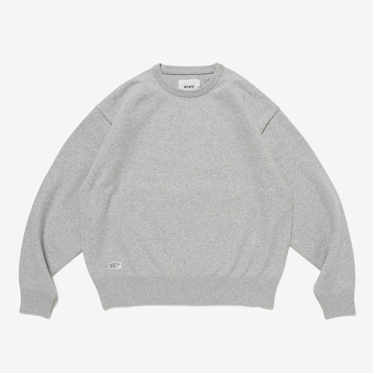 WTAPS Knit CREW NECK / SWEATER / NYCO