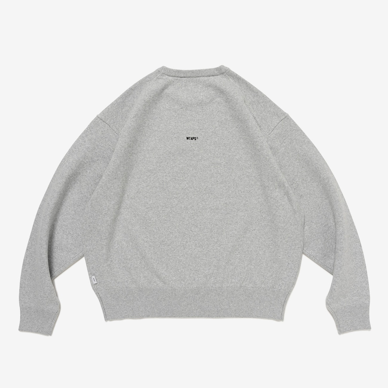 WTAPS 23AW /MOCK NECK / SWEATER スウェット WTAPS Knit CREW NECK / SWEATER / NYCO