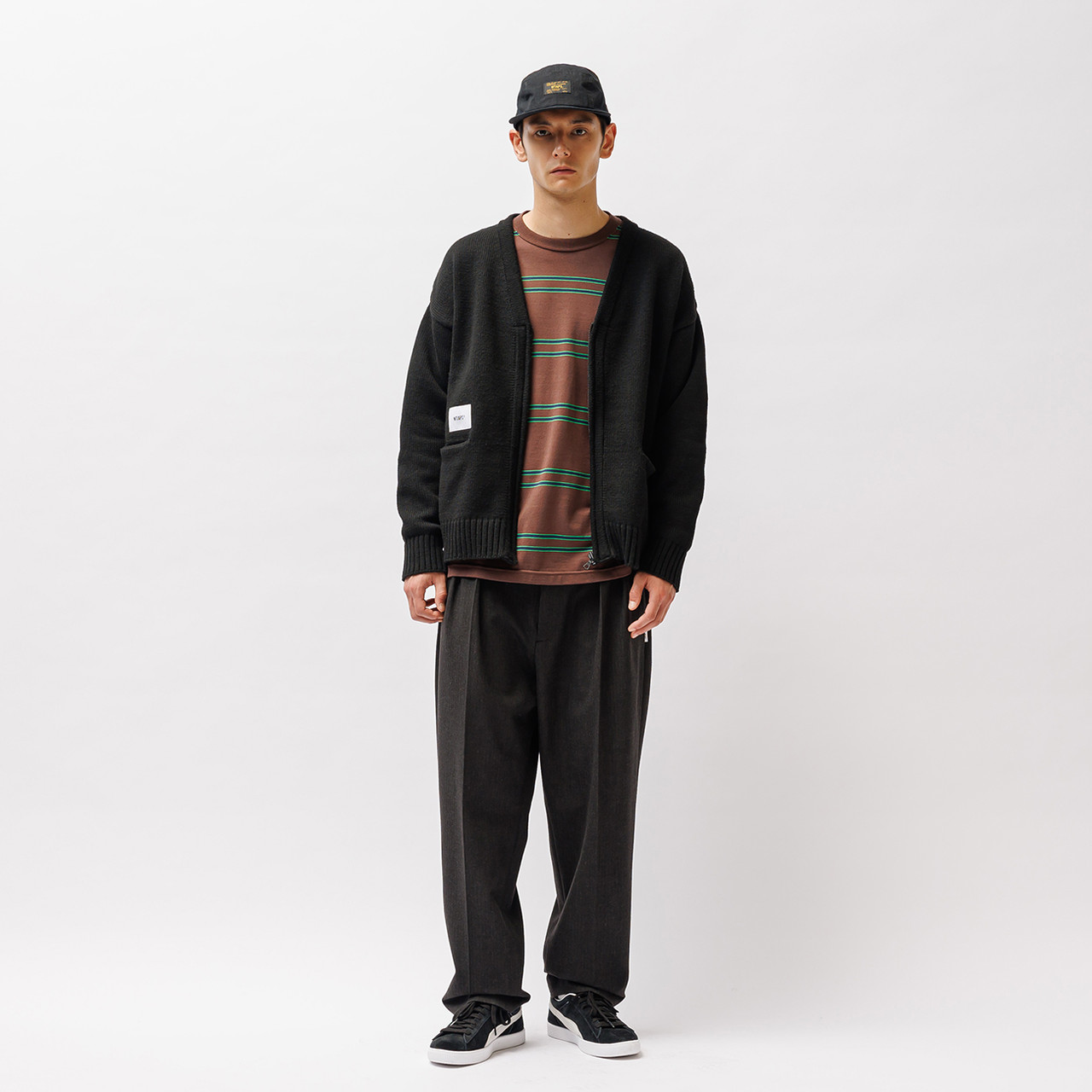 WTAPS Knit PALMER AFA / SWEATER / ALPL