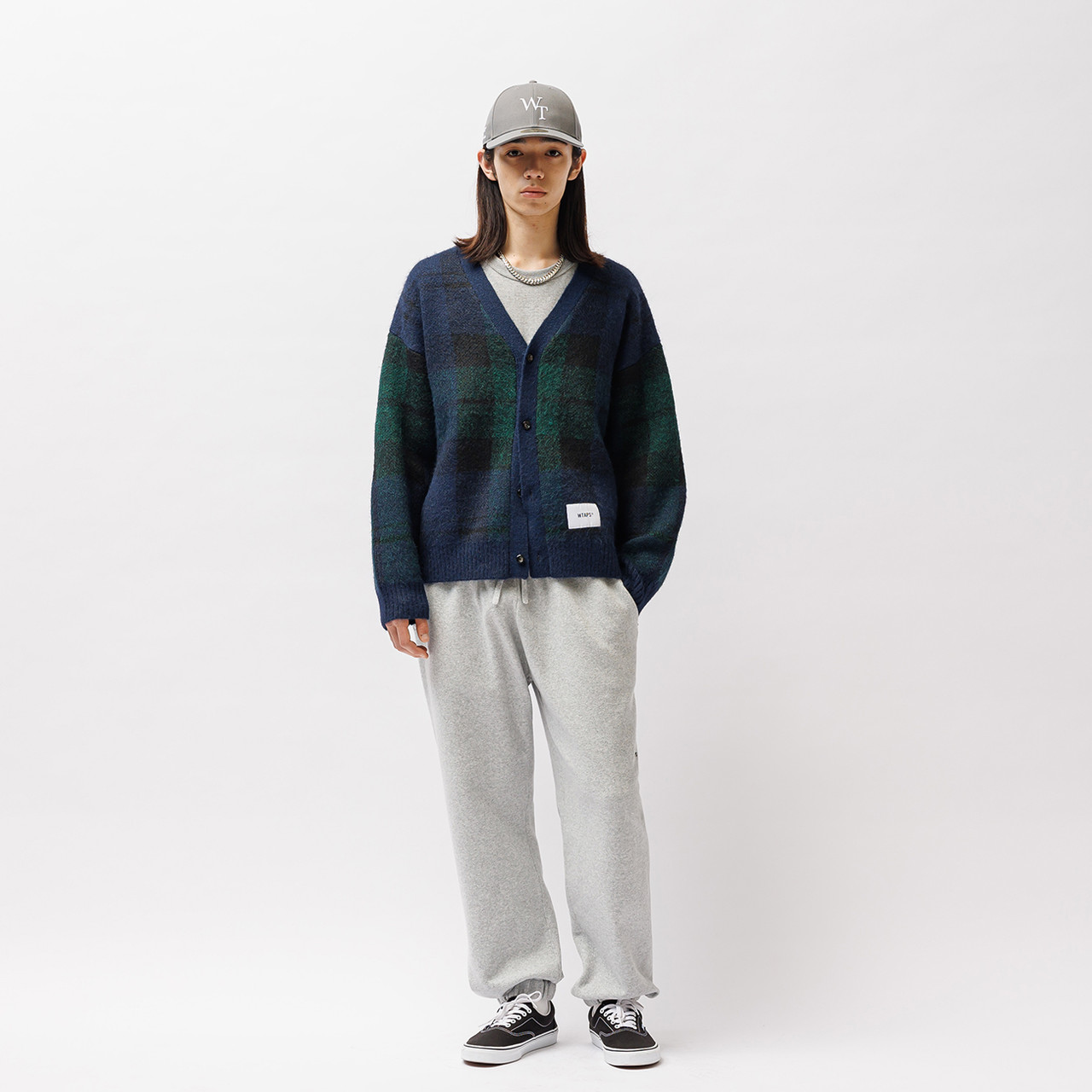 WTAPS Knit PALMER BVO / SWEATER / WOPL. TEXTILE
