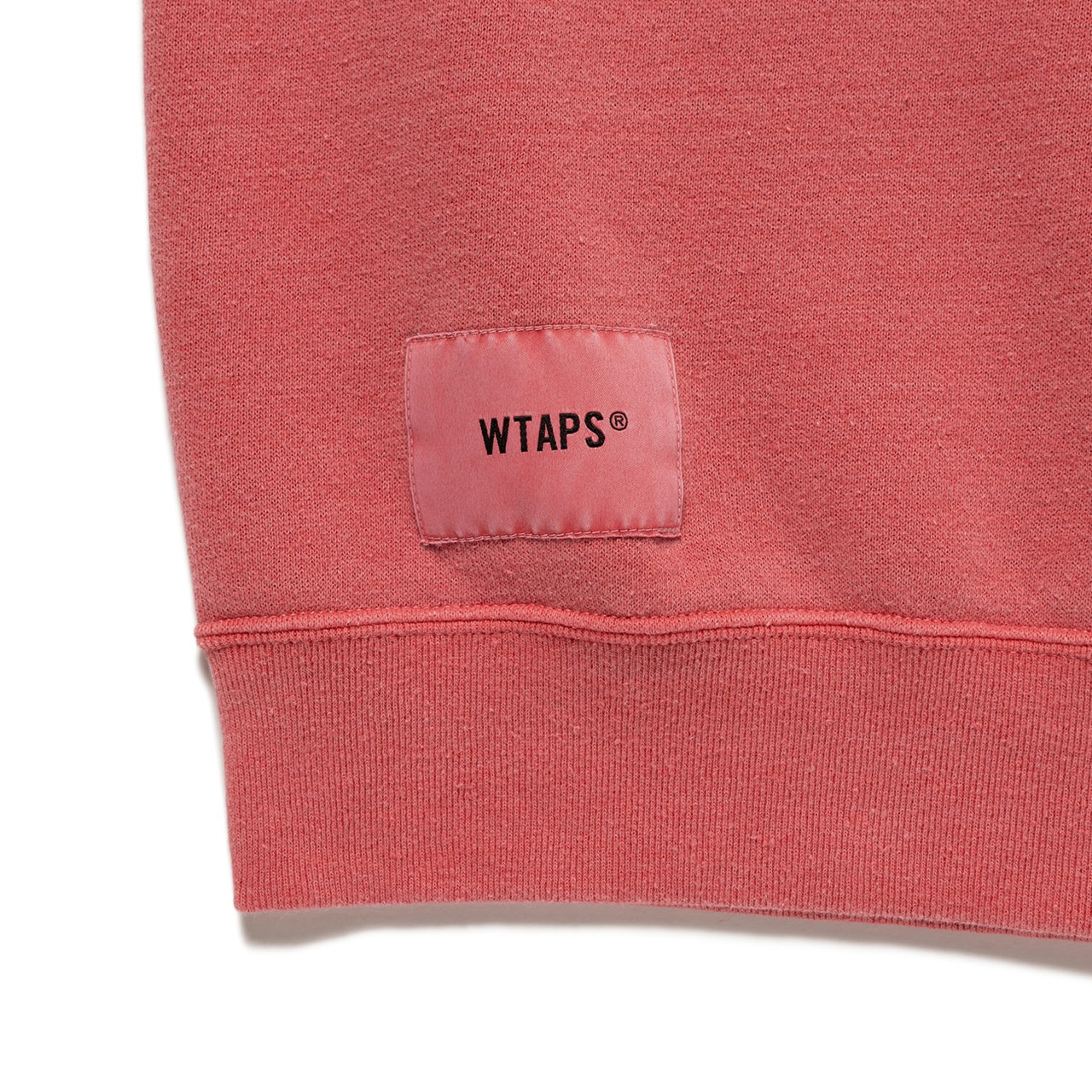 WTAPS Cut&Sewn SIGN-OD / SWEATER / CTPL