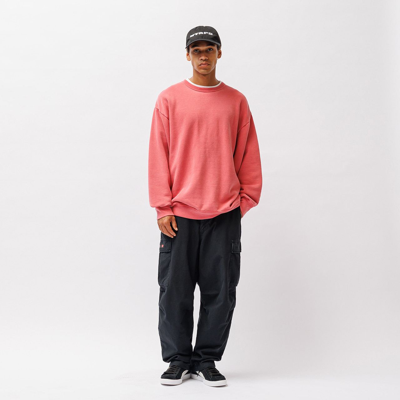 WTAPS Cut&Sewn SIGN-OD / SWEATER / CTPL