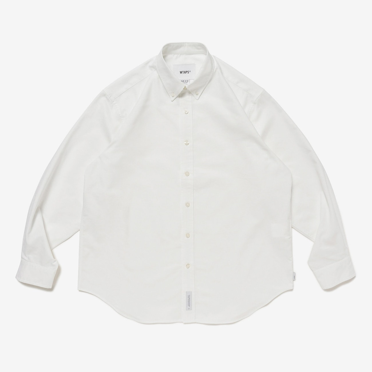 WTAPS Shirt BD 01 / LS / CTPL. OXFORD. COOLMAX®. RF