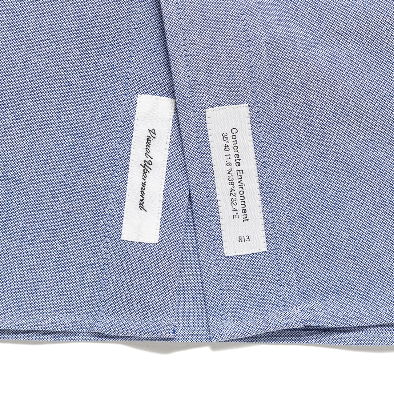 WTAPS Shirt BD 01 / LS / CTPL. OXFORD. COOLMAX®. RF