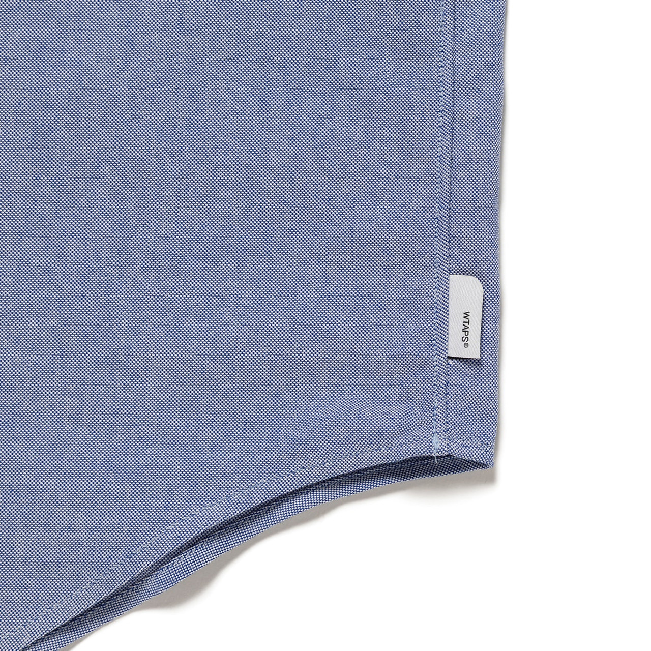 WTAPS Shirt BD 01 / LS / CTPL. OXFORD. COOLMAX®. RF