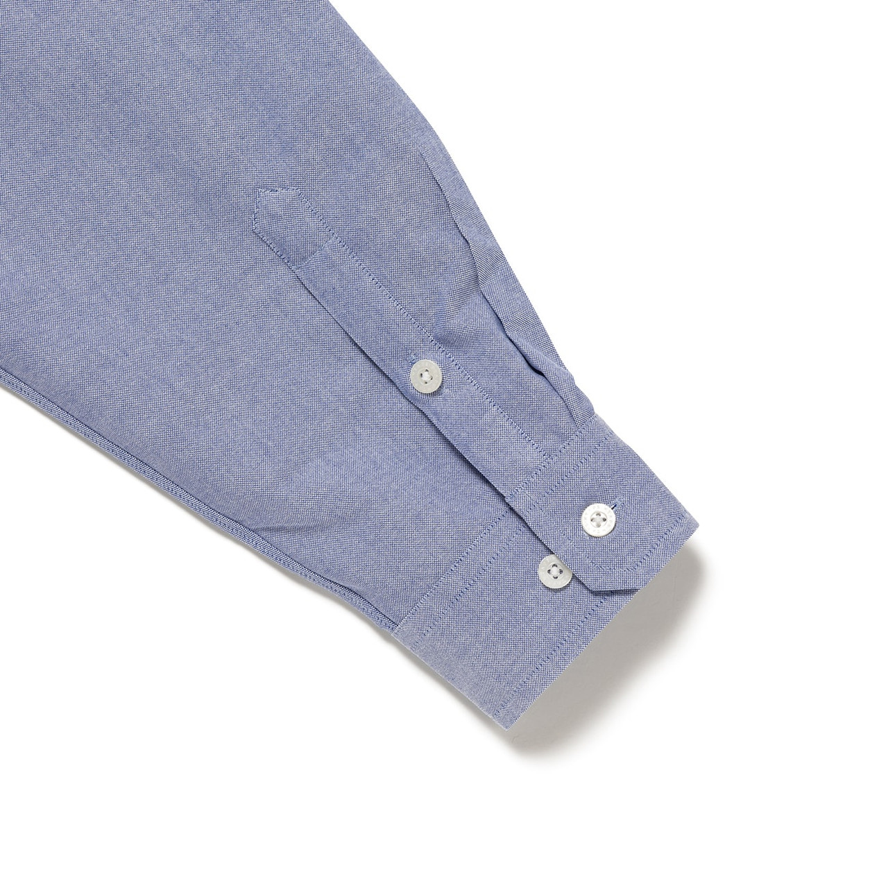 WTAPS Shirt BD 01 / LS / CTPL. OXFORD. COOLMAX®. RF