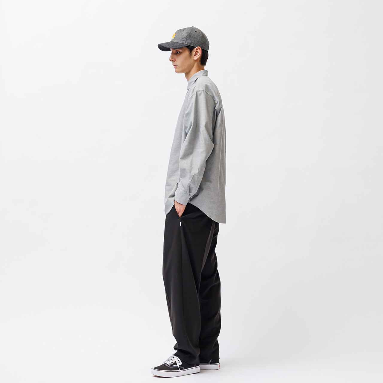 WTAPS Shirt BD 01 / LS / CTPL. OXFORD. COOLMAX®. RF