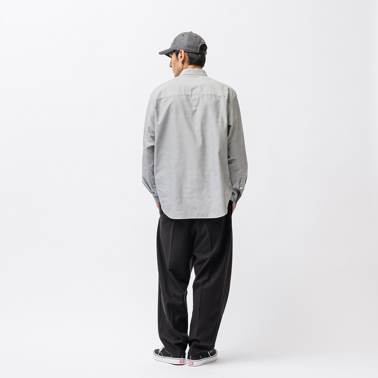 WTAPS Shirt BD 01 / LS / CTPL. OXFORD. COOLMAX®. RF