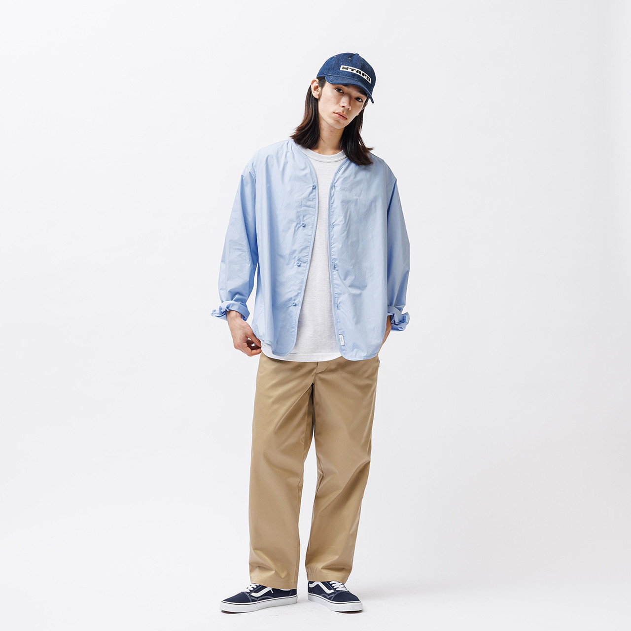 WTAPS Shirt SCOUT 01 / LS / COTTON. BROADCLOTH