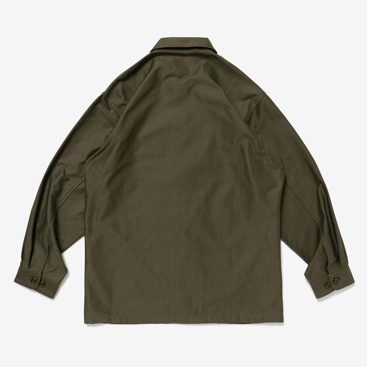 WTAPS Shirt CBW 01 / LS / COTTON. BACKSATIN