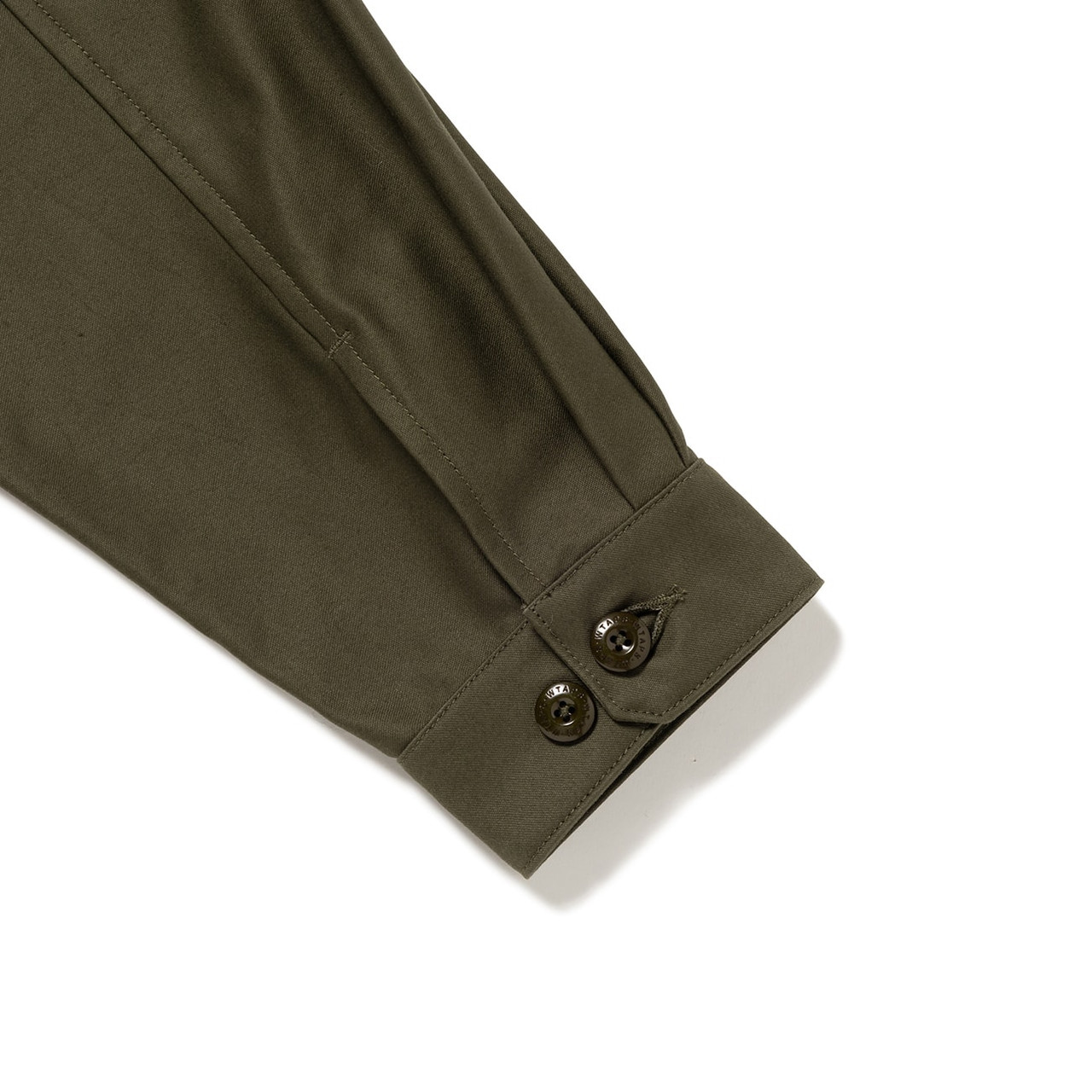WTAPS Shirt CBW 01 / LS / COTTON. BACKSATIN