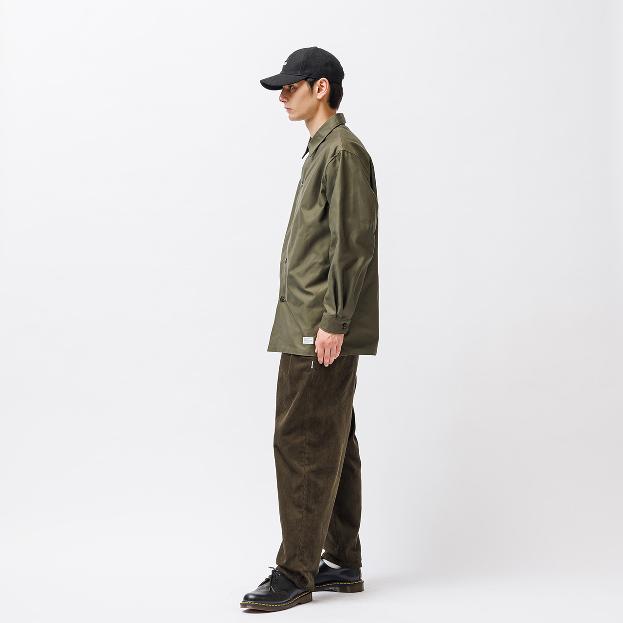 WTAPS Shirt CBW 01 / LS / COTTON. BACKSATIN