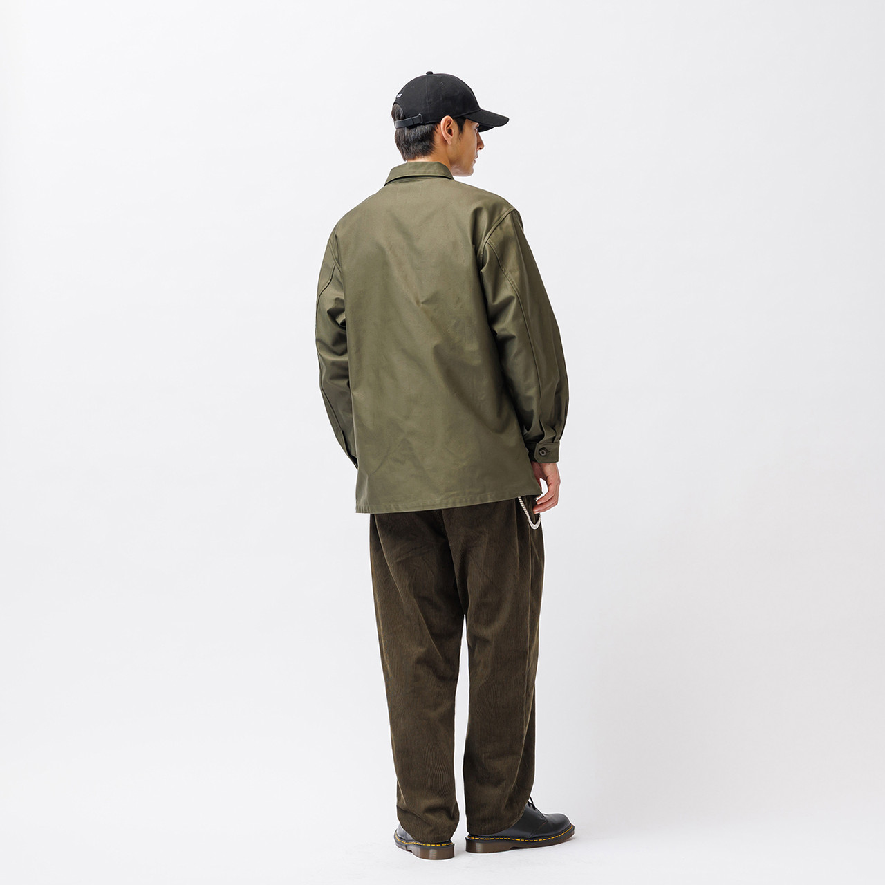 WTAPS Shirt CBW 01 / LS / COTTON. BACKSATIN