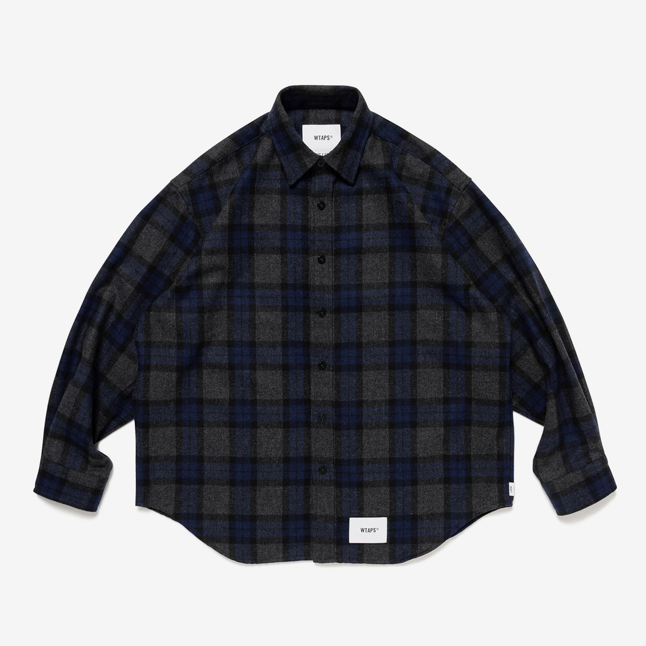トップス wtaps TXT 01 LS WOPL. TWEED. TEXTILE. OF WTAPS Shirt TXT 01 / LS / WOPL. TWEED. TEXTILE. OF