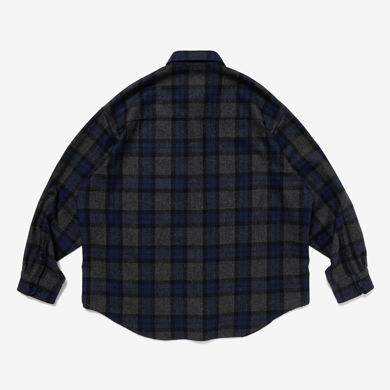 WTAPS Shirt TXT 01 / LS / WOPL. TWEED. TEXTILE. OF