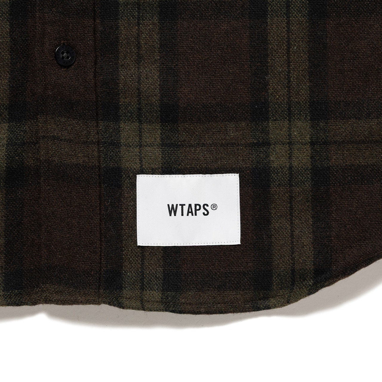 WTAPS Shirt TXT 01 / LS / WOPL. TWEED. TEXTILE. OF