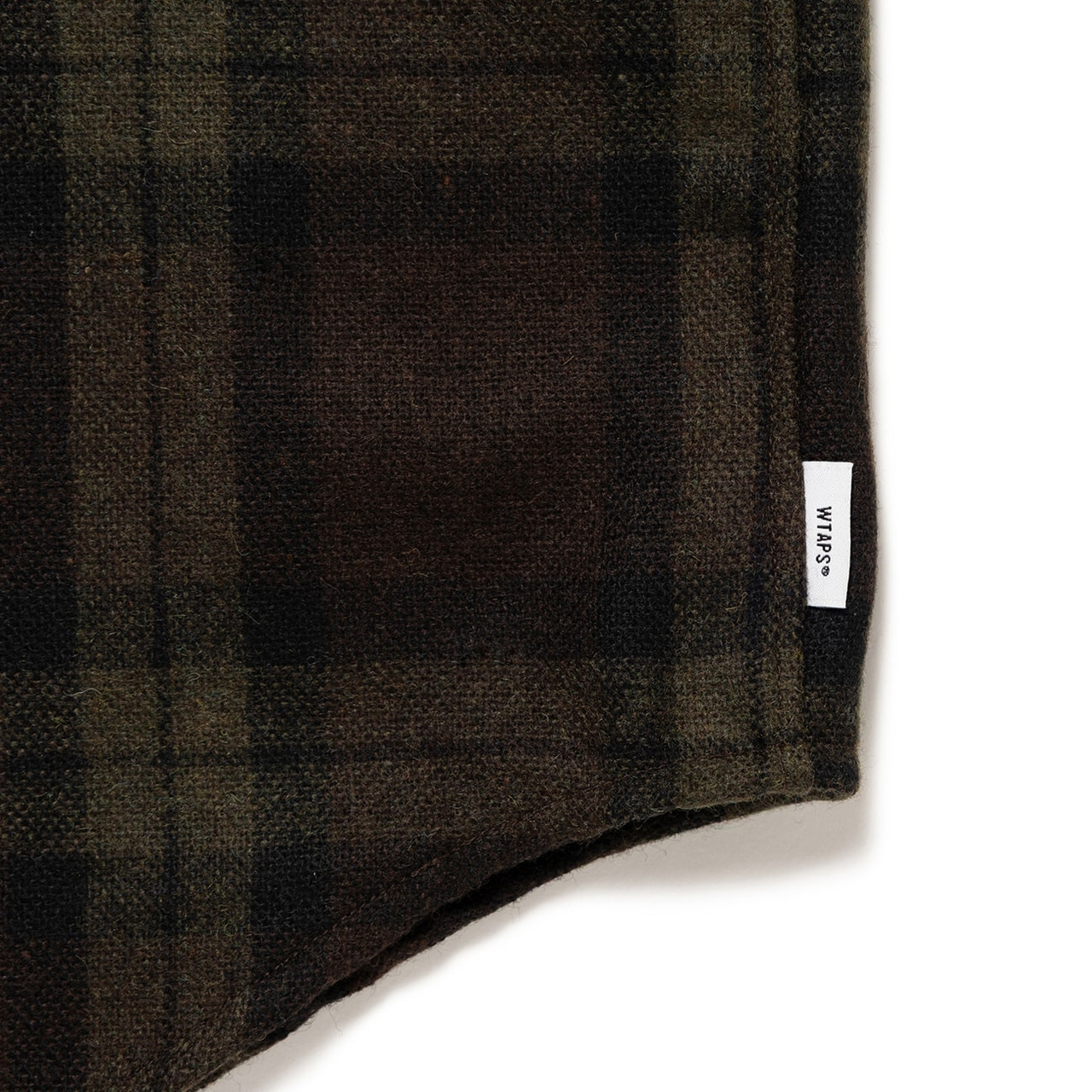 WTAPS Shirt TXT 01 / LS / WOPL. TWEED. TEXTILE. OF