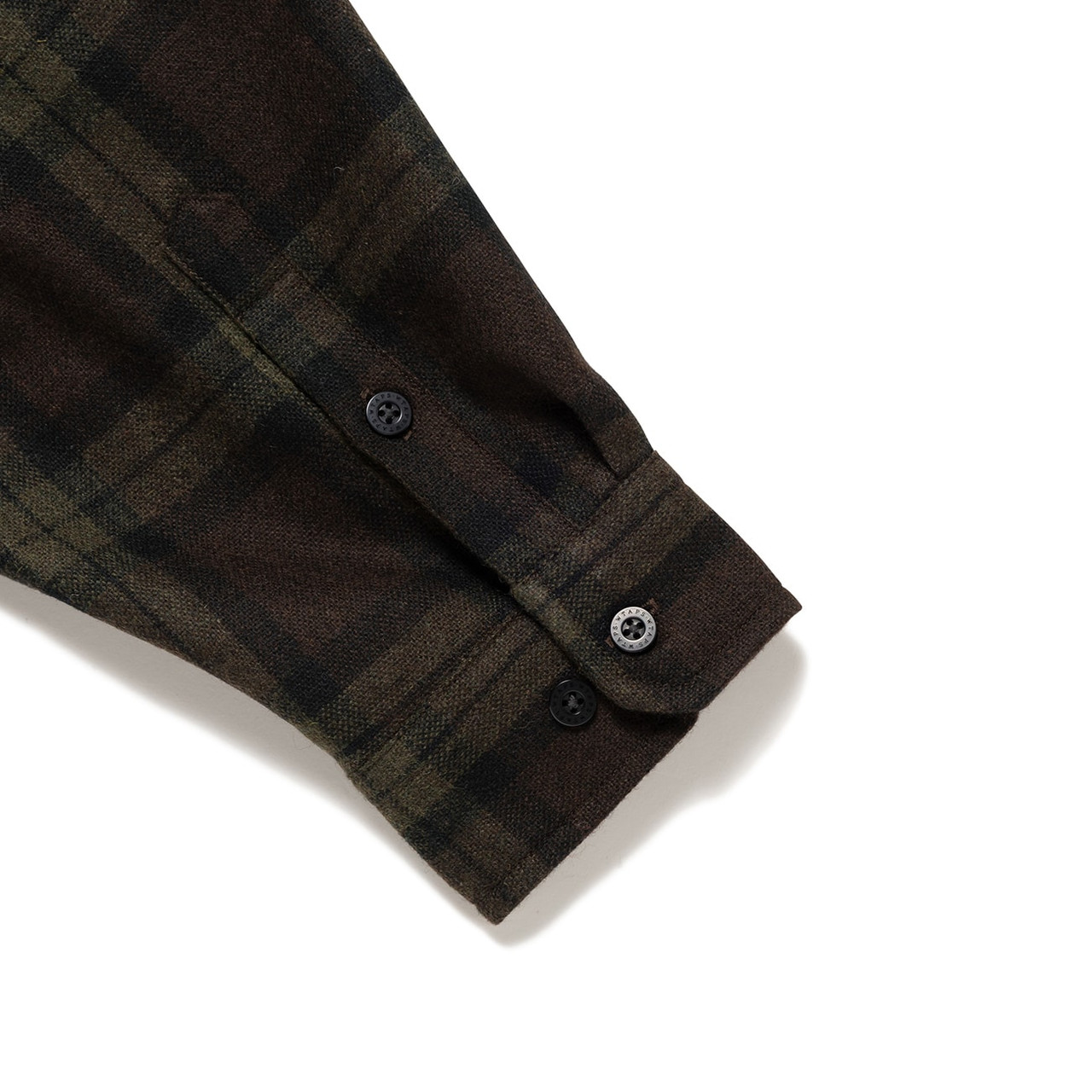 WTAPS Shirt TXT 01 / LS / WOPL. TWEED. TEXTILE. OF