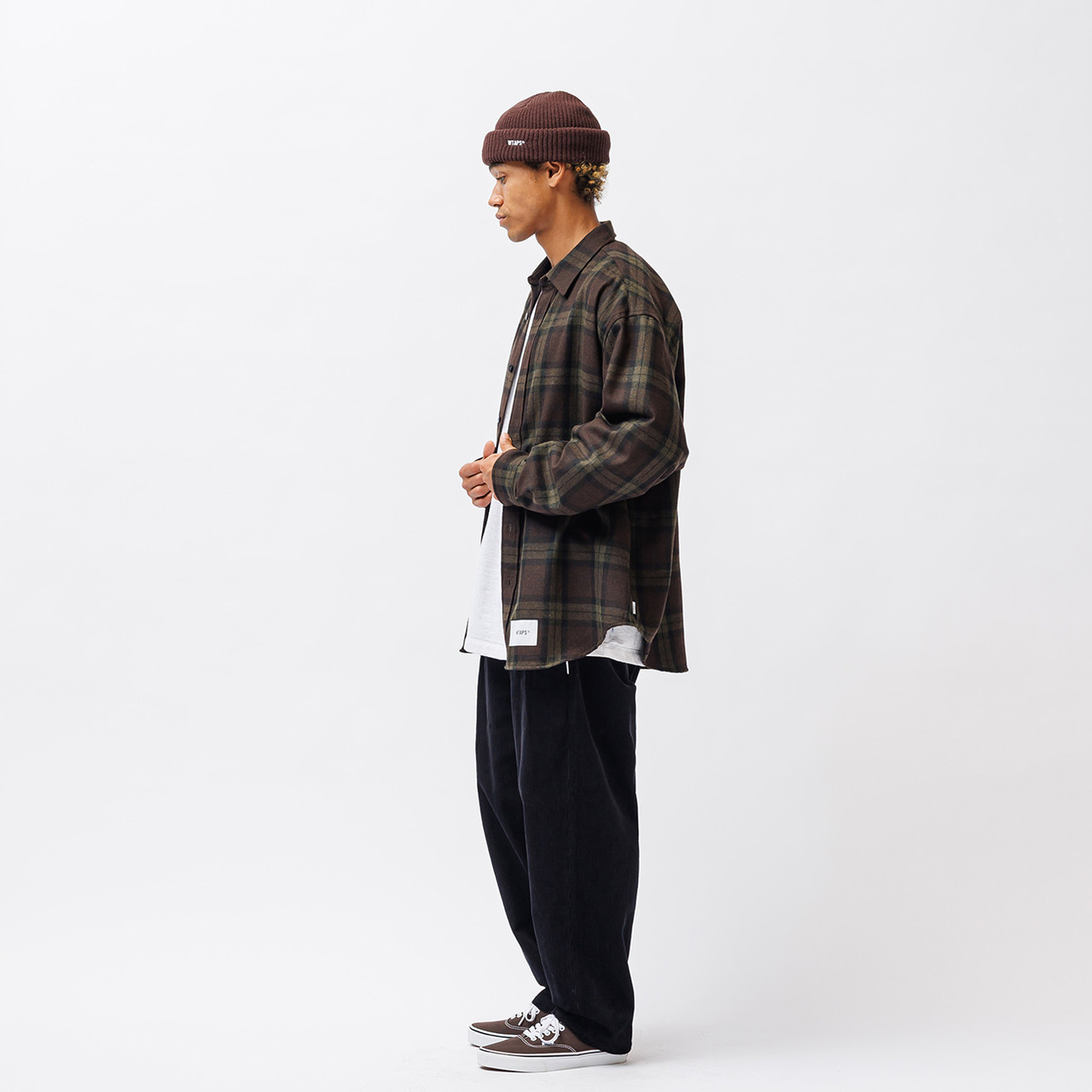 WTAPS Shirt TXT 01 / LS / WOPL. TWEED. TEXTILE. OF WTAPS Shirt TXT 01 / LS / WOPL. TWEED. TEXTILE. OF