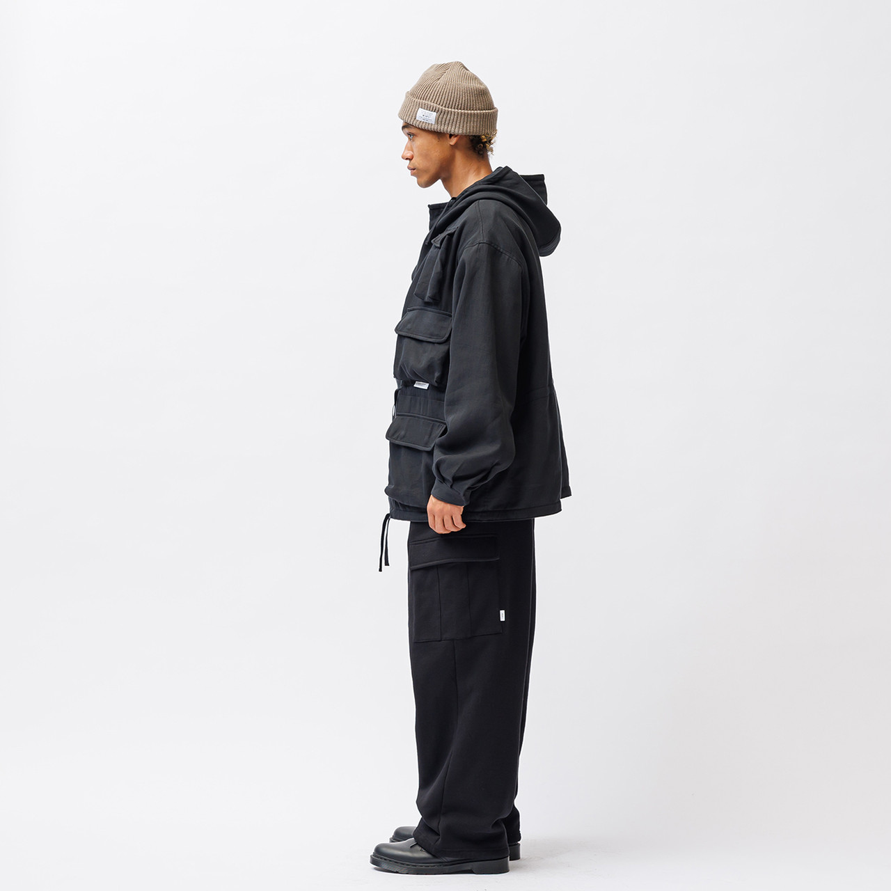 WTAPS Shirt CHAMBER / LS / COTTON. TWILL