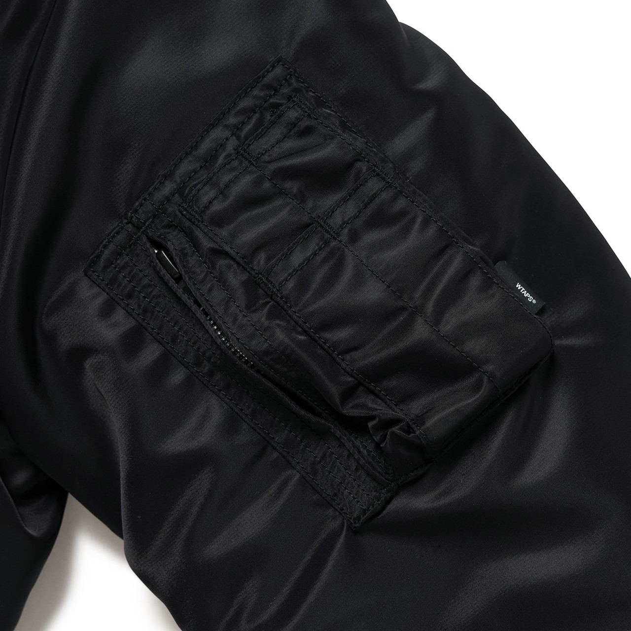 WTAPS Jacket ES / JACKET / NYLON. SATIN. CORDURA®