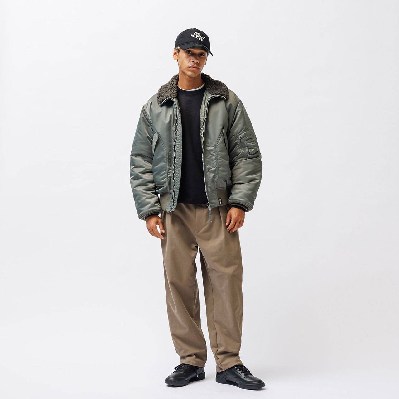 WTAPS Jacket ES / JACKET / NYLON. SATIN. CORDURA®