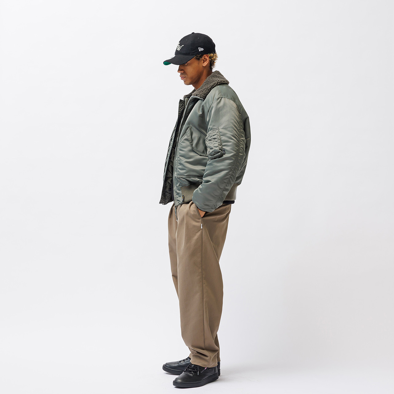 WTAPS Jacket ES / JACKET / NYLON. SATIN. CORDURA®